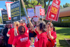 Pleasant Hill Health Workers Strike to “Save the Heart and Soul of this Hospice”